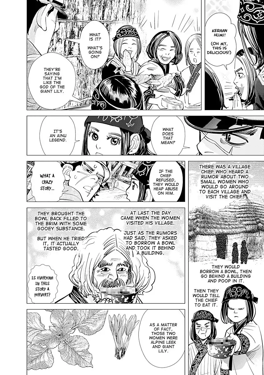 Golden Kamui Chapter 91 14